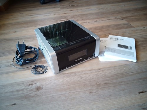 Grundig vintage radiowecker - grundig, &