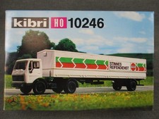 Kibri Spur H0 10246 Bausatz MB Sattelzug Stinnes Reifendienst ungebaut in OVP
