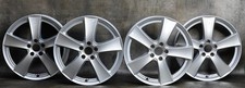 4 x Dezent TX Silber Alufelgen