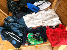 Bekleidungspaket Jungen 140/146 Adidas, H&M,JAKO,Authentic Clothing,DOWN AND OUT