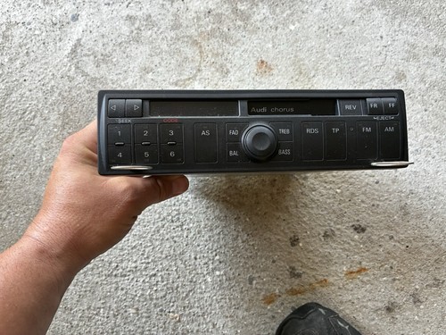 Audi chorus autoradio - audi,