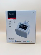 Hama DIR45BT DAB+ Bluetooth Internetradio - Weiß (00054240)