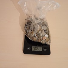 Etwa 4 kg Münzen, Konvolut