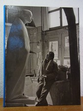 Gustav Seitz. Vier Dichter. François Villon, Heinrich Mann, Bertolt Brecht, Thom