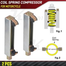 Motorrad Federspanner 2 tlg