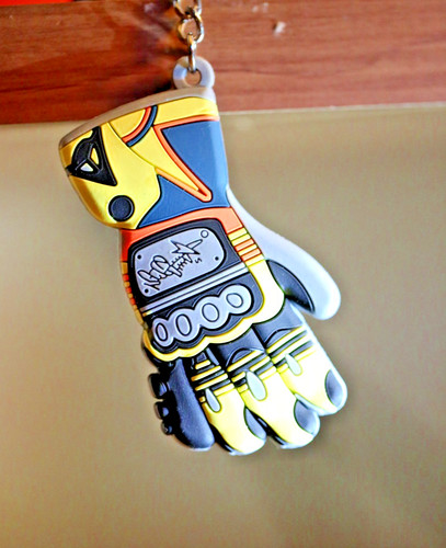 Valentino rossi handschuh - rossi,