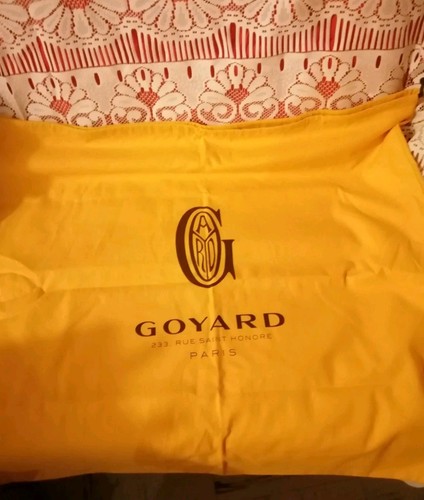 Goyard big dustbag - goyard,