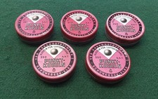 5 Schachteln Rundkugel DDR 4.4 mm Luftgewehr VEB Sprengstoffwerk Schönebeck Elbe