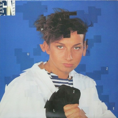 Gianna nannini puzzle lp - puzzle,