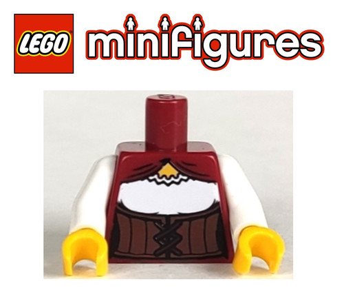 Lego wahrsagerin torso - wahrsagerin,