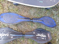 2 Waveboards zum Steeetsurfing