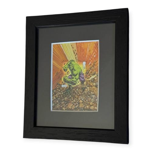 2019 marvels hulk stamp - marvels,