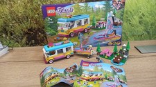 LEGO FRIENDS: Wohnmobil- und Segelbootausflug (41681)