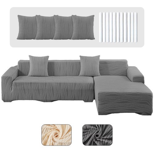 2er set form ecksofabezug - 2er,