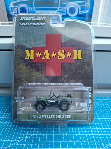 Greenlight mash 1942 willys - greenlight,