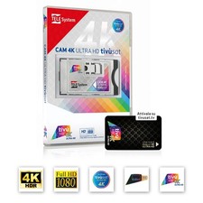 TiVusat Telesystem SmarCam 4K