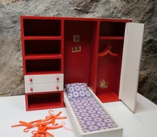 70er Jahre DDR Schrankwand mit