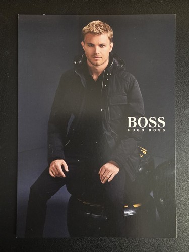 Nico rosberg hugo - rosberg, boss