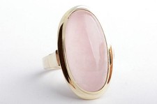 Morganit Ring 585 14K Gelb