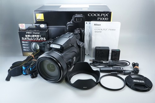 Nikon coolpix p1000 16mp 125x - coolpix,