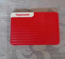 Tupperware Adressbuch rot  Telefon Register unbeschriftet " RARITÄT " Tupper 