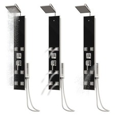 Duschpaneel Glas 18x45,5x130