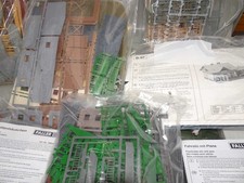 Faller plastoy H0 Recycling Hof Sägemühle Fachwerkhaus Alpen-Hammerschmiede Neu