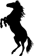 Aufkleber pferd - aufkleber,