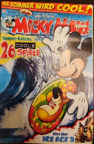 Micky maushefte aus dem jahr - aus,