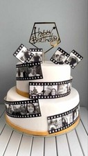 Tortenband filmstreifen design - tortenband,