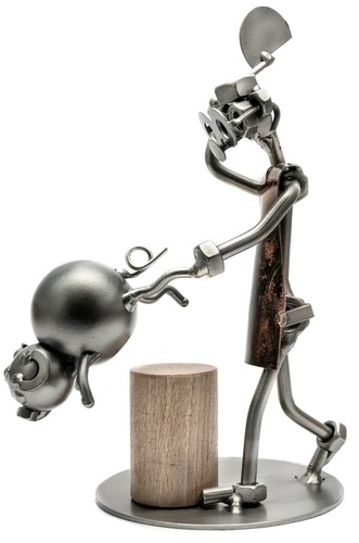 Schraubenmännchen deko figur - deko,