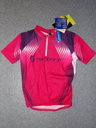 Scott pro fahrradtrikot - jr,