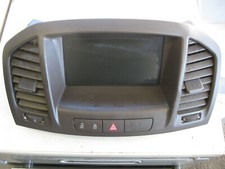 Opel Insignia Display CID Farbe Navi Bordcomputer Bj2010 13223793