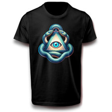 Mystisches T-Shirt Allsehendes