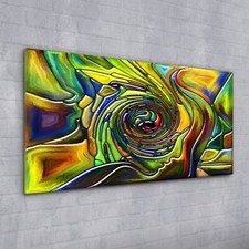 Acrylglasbild Wandbild Plexiglas 100x50 Foto geometrische Designelemente Kunst