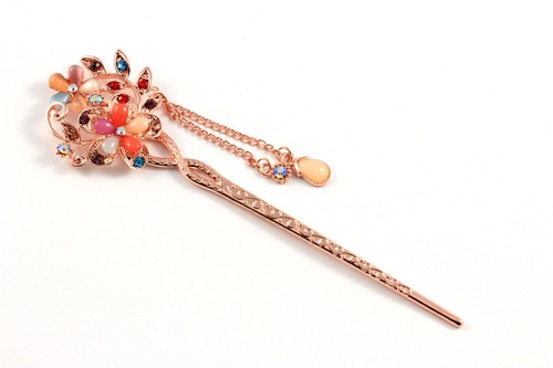 Haarstab haarnadel strass - haarnadel,