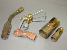 Gas Löten Brenner CFH Gas Schweiß Lötkolben.Aufsätze Rest (604)  Teile
