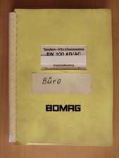 Ersatzteilkatalog bomag tandem - bomag,