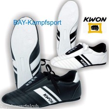 KWON DYNAMIC Schuhe Sneaker Sportschuhe Karate Judo Taekwondo Kickboxen schwarz
