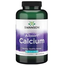 SWANSON, ALBION CALCIUM 180mg