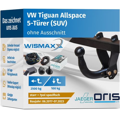 Anhängerkupplung für - für, vw