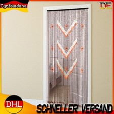 Bambus Holz Perlenvorhang, 