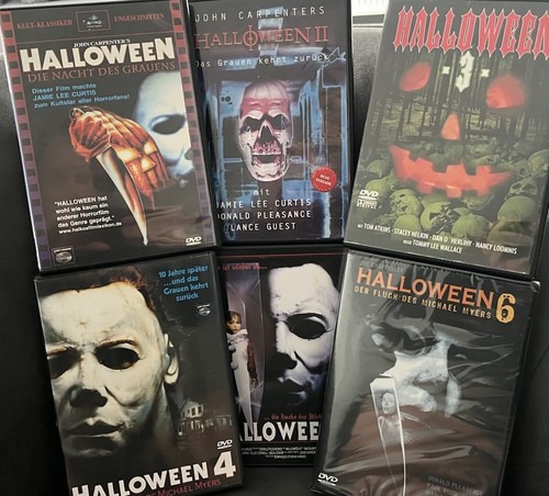 Halloween dvd set - 1-6,