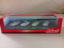 Schuco Modellauto | Mercedes Benz Klassiker 4er Set