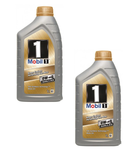 Mobil 0w 40 motoröl - 2l,