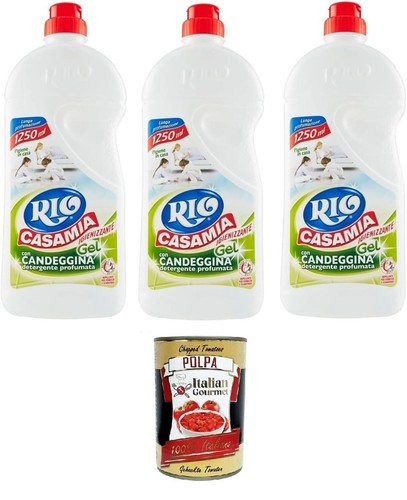Rio casa mia candeggina gel - rio,