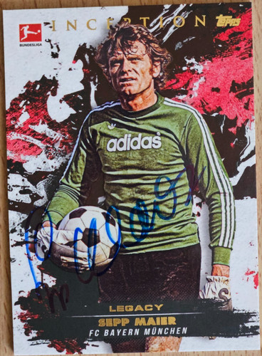 Topps bundesliga inception - topps,