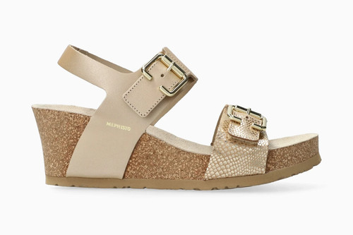 Mephisto damen leder sandale - damen,