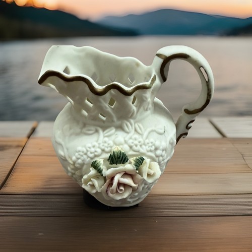 Porzellan zierkanne vase - porzellan,