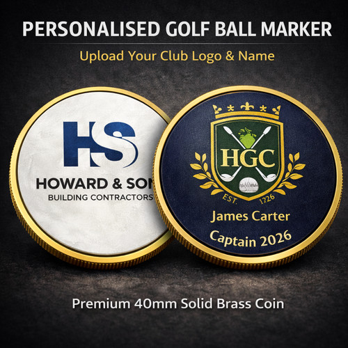 Cls golf ball marker - cls,